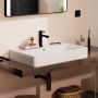 Umywalka 70x48 cm prostokątna ścienna-nablatowa biała 60248450 Hansgrohe Xanuia Q zdj.11