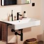 Umywalka 70x48 cm prostokątna ścienna biała 60221450 Hansgrohe Xanuia Q zdj.12