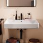 Umywalka 80x48 cm prostokątna ścienna biała 60225450 Hansgrohe Xanuia Q zdj.12