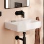 Umywalka 50x39 cm prostokątna ścienna biała 60234450 Hansgrohe Xanuia Q zdj.11