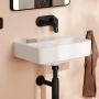 Umywalka 45x34 cm prostokątna ścienna biała 60231450 Hansgrohe Xanuia Q zdj.10