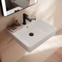 Umywalka 55x48 cm prostokątna ścienna biała 60132450 Hansgrohe Xanuia Q zdj.12