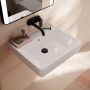 Umywalka 55x48 cm prostokątna ścienna biała 61146450 Hansgrohe Xanuia Q zdj.12