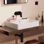 Umywalka 55x48 cm prostokątna ścienna-nablatowa biała 60239450 Hansgrohe Xanuia Q zdj.11