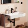 Umywalka 65x48 cm prostokątna ścienna biała 60134450 Hansgrohe Xanuia Q zdj.11