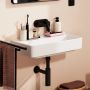 Umywalka 60x37 cm prostokątna ścienna biała 60216450 Hansgrohe Xanuia Q zdj.10