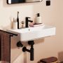 Umywalka 60x37 cm prostokątna ścienna biała 60213450 Hansgrohe Xanuia Q zdj.12