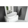 Umywalka 50x30 cm owalna nablatowa biała 4420013 Hoesch Namur Lounge zdj.3