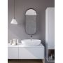 Lustro 60x120 cm owalne czarny A60x120BLC50x4 HoM Akasaka zdj.1