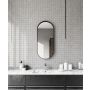 Lustro 60x120 cm owalne czarny A60x120BLC50x4 HoM Akasaka zdj.3