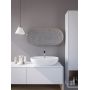Lustro 60x120 cm owalne złoty A60x120GO50x4 HoM Akasaka zdj.2