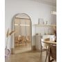 Lustro 80x140 cm czarny L80x140BLC50x4 HoM Laval zdj.3