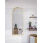 Lustro 80x140 cm czarny L80x140BLC50x4 HoM Laval zdj.4
