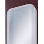 Lustro 80x140 cm biały M40x80W50x4 HoM Mussum zdj.2