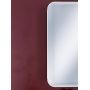Lustro 80x140 cm biały M40x80W50x4 HoM Mussum zdj.3