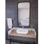 Lustro 80x140 cm biały M40x80W50x4 HoM Mussum zdj.6