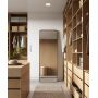Lustro 80x140 cm biały M40x80W50x4 HoM Mussum zdj.7