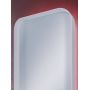 Lustro 80x140 cm z oświetleniem biały M40x80W50x4ON HoM Mussum zdj.2
