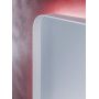 Lustro 60x120 cm z oświetleniem złoty M60x120GO50x4ON HoM Mussum zdj.4
