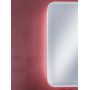 Lustro 60x120 cm z oświetleniem biały M60x120W50x4ON HoM Mussum zdj.3