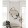 Lustro 80x100 cm czarny Q80x100BLC50x4 HoM Qaanaaq zdj.3