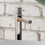 Invena Glamour BU02W01 bateria umywalkowa stojąca chrom zdj.4