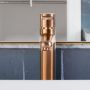 Invena Glamour BU02W14 bateria umywalkowa stojąca miedź zdj.6