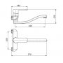 Bateria kuchenna czarny BC90004 Invena Siros zdj.2