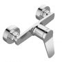Bateria prysznicowa ścienna chrom BN70001 Invena Alonia zdj.4