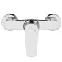 Bateria prysznicowa ścienna chrom BN70001 Invena Alonia zdj.5