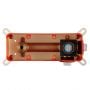 Bateria umywalkowa podtynkowa czarna BP09U04 Invena Paros zdj.8