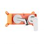 Bateria umywalkowa podtynkowa chrom BP70U01 Invena Alonia zdj.5
