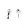 Bateria umywalkowa podtynkowa chrom BP72U01 Invena Kalitea zdj.3