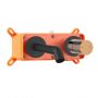 Bateria umywalkowa podtynkowa czarna BP77U14 Invena Moonlight zdj.3