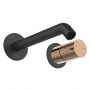 Bateria umywalkowa podtynkowa czarna BP77U14 Invena Moonlight zdj.4