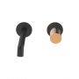 Bateria umywalkowa podtynkowa czarna BP77U14 Invena Moonlight zdj.5