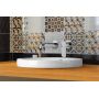 Invena Siros BP90U01 bateria umywalkowa zdj.5