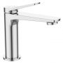 Bateria umywalkowa stojąca chrom BU70001 Invena Alonia zdj.1