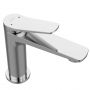 Bateria umywalkowa stojąca chrom BU70001 Invena Alonia zdj.5