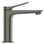 Bateria umywalkowa stojąca grafit BU70024 Invena Alonia zdj.1