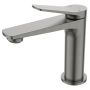 Bateria umywalkowa stojąca grafit BU70024 Invena Alonia zdj.3