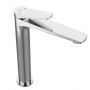 Bateria umywalkowa stojąca chrom BU70W01 Invena Alonia zdj.6