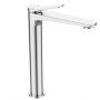 Bateria umywalkowa stojąca chrom BU70W01 Invena Alonia zdj.1
