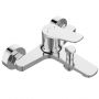 Bateria wannowo-prysznicowa ścienna chrom BW70001 Invena Alonia zdj.4
