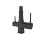 Bateria kuchenna z filtrem stojąca czarna BZ02F04 Invena Glamour zdj.4