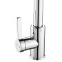 Bateria kuchenna stojąca chrom BZ34001 Invena Nelia zdj.3