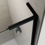 Kabina prysznicowa walk-in x100 cm chrom /szkło przezroczyste AK21101 Invena zdj.5