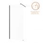 Ścianka prysznicowa walk-in 100 cm czarny półmat/szkło przezroczyste AK32101 Invena zdj.8