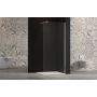 Ścianka prysznicowa walk-in 100 cm chrom półmat/szkło przezroczyste AK32102 Invena zdj.4