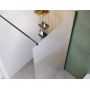 Ścianka prysznicowa walk-in 120 cm czarny półmat/szkło ze wzorem AK32125 Invena zdj.4